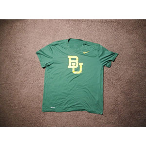 Nike Baylor Bears Short Sleeve Tee Size Large